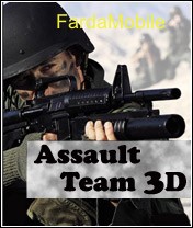 بازی جاوا برای موبایل – Assault Team 3D